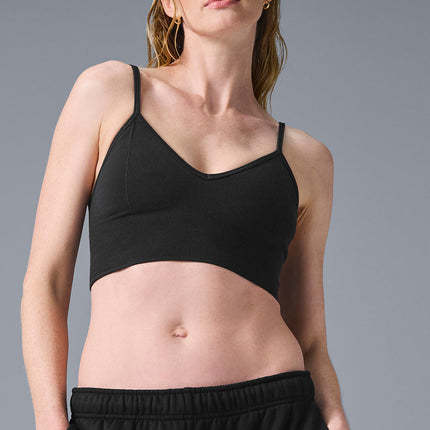 alo Women's Delight Bralette - Black