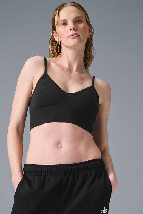 alo Women's Delight Bralette - Black