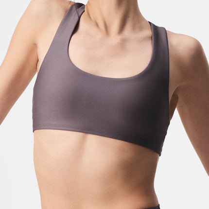 alo Women's Airlift Advantage Racerback Bra - Raisinette
