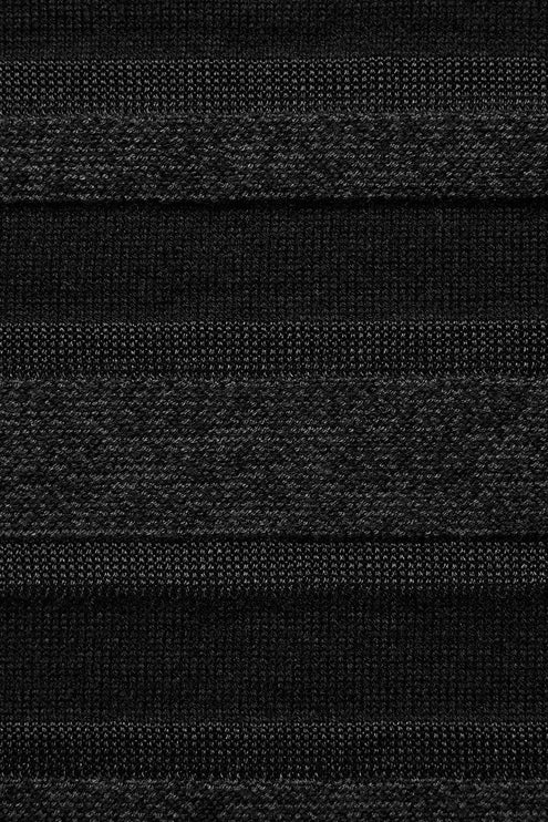 alo Women's Sport Play Knit Bra - Black/Onyx