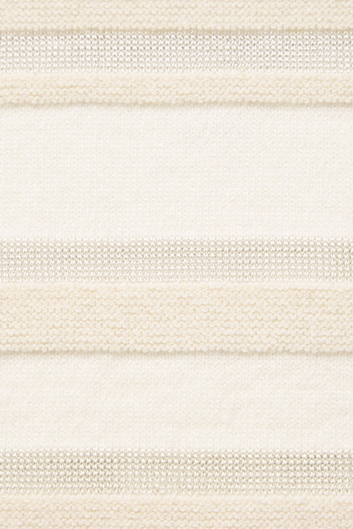 alo Women's Sport Play Knit Bra - Ivory/Alabaster