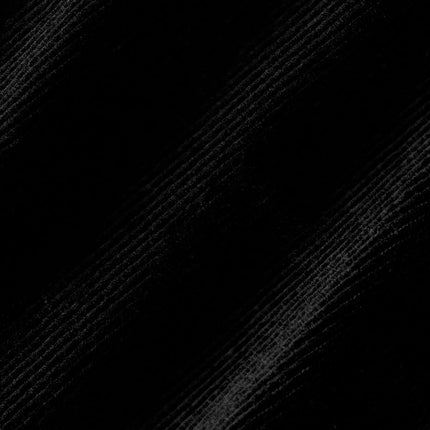 alo Women's Micro Corduroy Dreamer Bra - Black