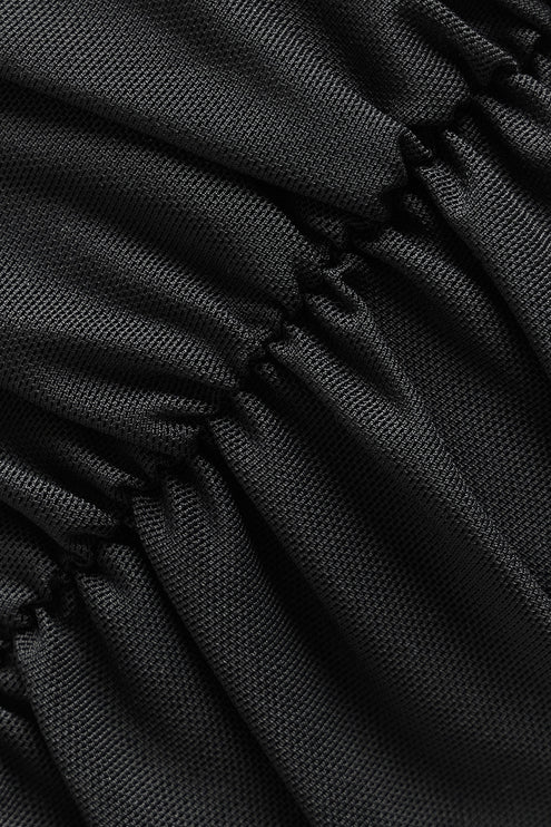 alo Women's Airlift Mesh Cherish Bra - Black