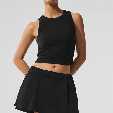 alo Women's Sway Bra Tank - Black