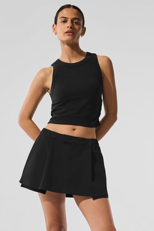 alo Women's Sway Bra Tank - Black