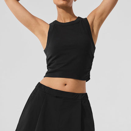alo Women's Sway Bra Tank - Black
