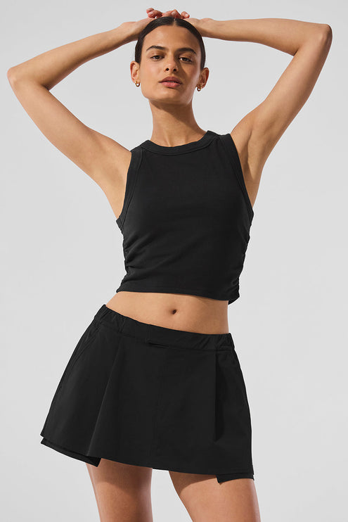 alo Women's Sway Bra Tank - Black