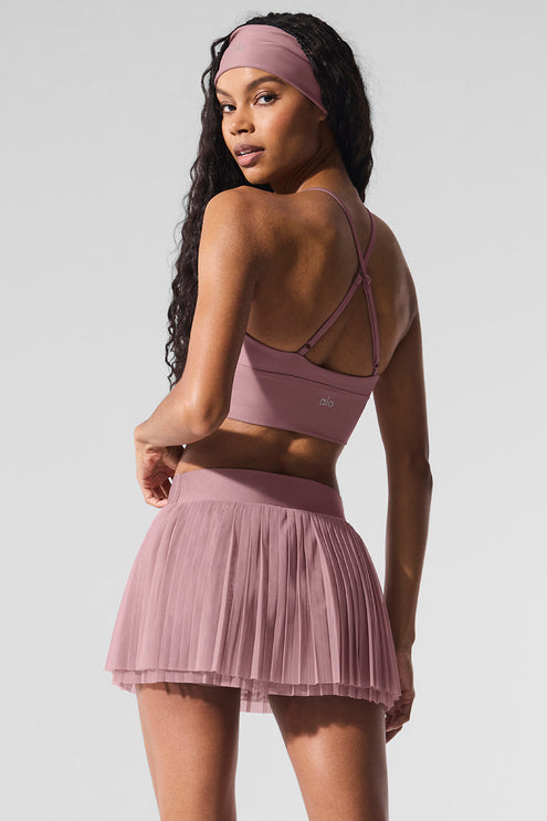 alo Women's Airlift Divine Bra - Smoky Quartz