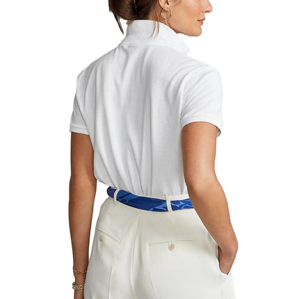 Polo Ralph Lauren Women's Classic Fit Mesh Polo Shirt White