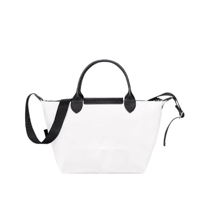 Longchamp Women's Le Pliage Energy S Handbag White  Recycled Canvas