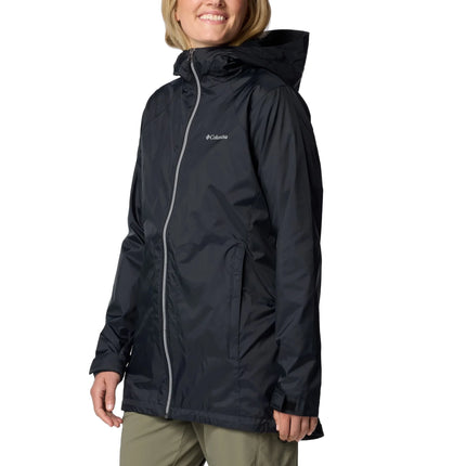 Columbia Women's Switchback II Lined Long Jacket Black