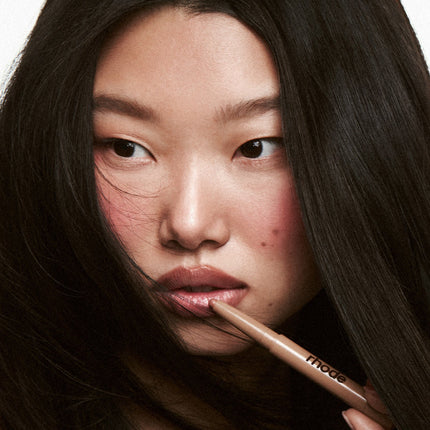 rhode peptide lip shape bend