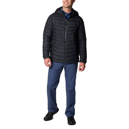 Columbia Men's Slope Edge II Hooded Jacket Black