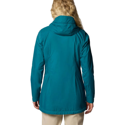 Columbia Women's Switchback II Lined Long Jacket River Blue