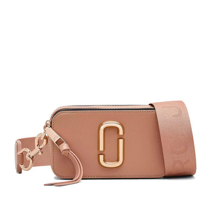 Marc Jacobs Women's The Snapshot Crossbody Bag Sunkissed