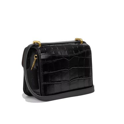 Coach Women's Morgan Square Crossbody Gold/Black