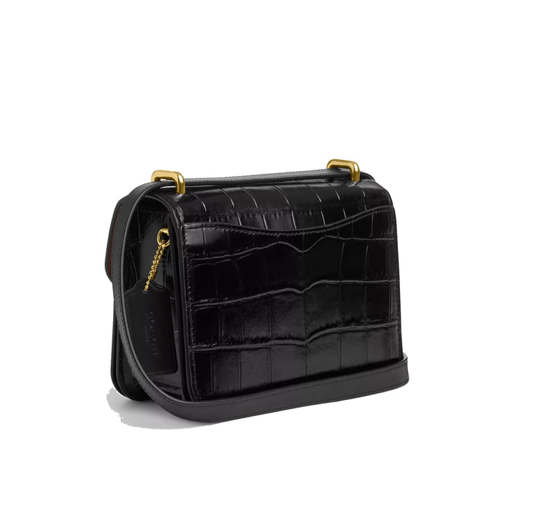 Coach Women's Morgan Square Crossbody Gold/Black