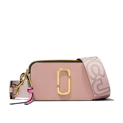 Marc Jacobs Women's The Snapshot Crossbody Bag Rose Multi