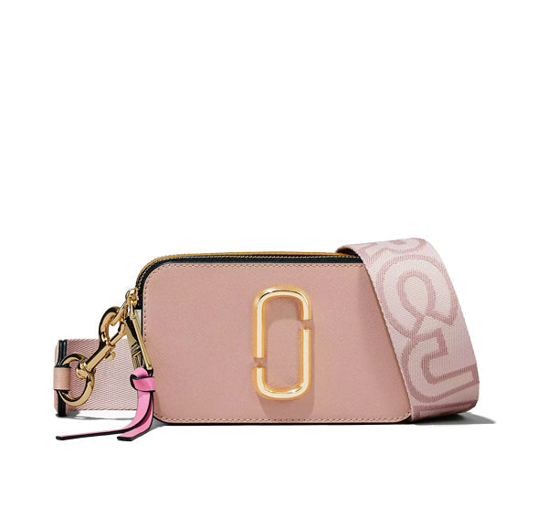 Marc Jacobs Women's The Snapshot Crossbody Bag Rose Multi