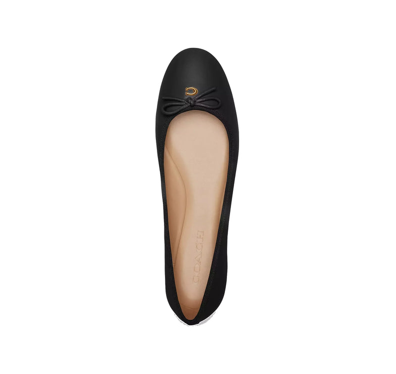 Coach Women's Abigail Flat Black