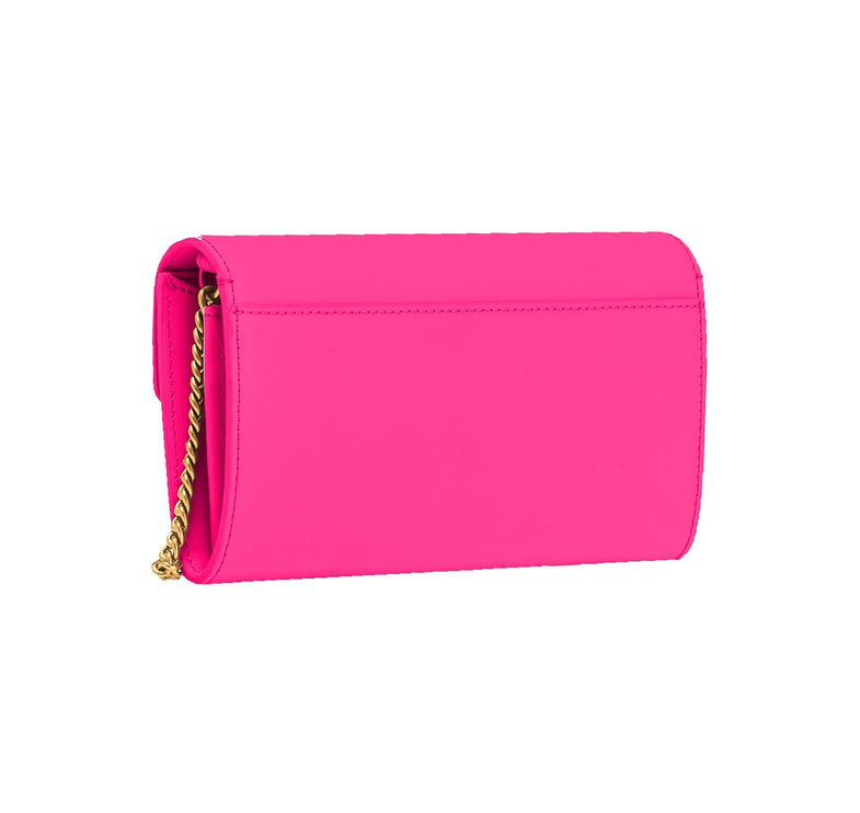 Pinko Women's Love Bag One Wallet Simply Pink