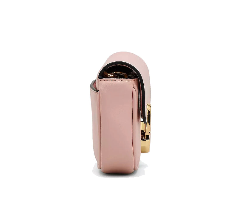 Marc Jacobs Women's The J Marc Mini Bag Strap Rose/Gold