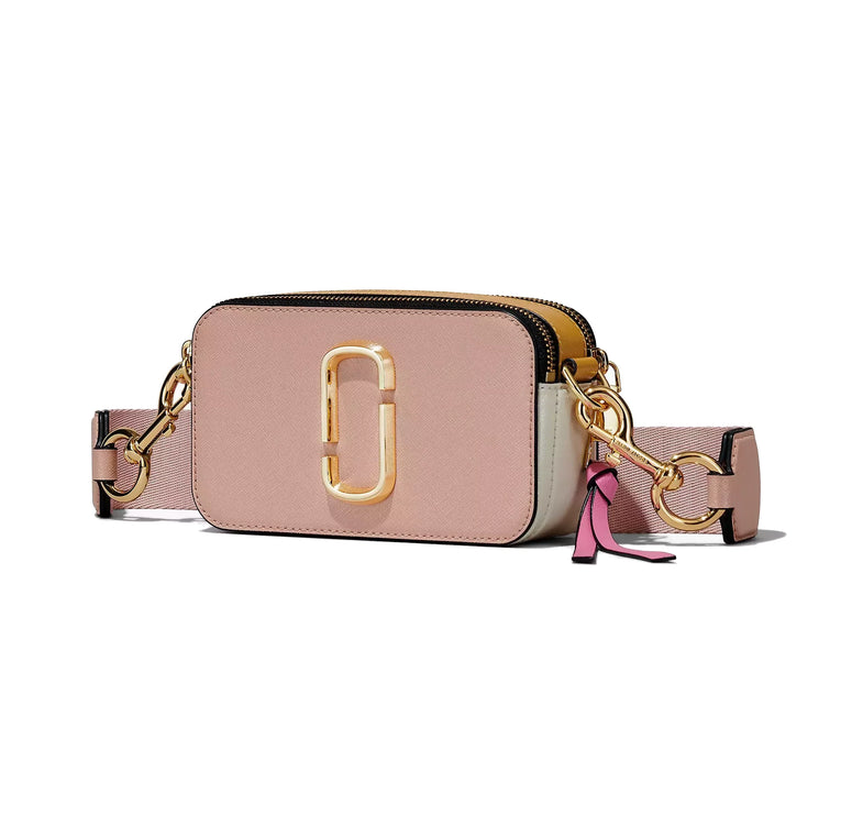 Marc Jacobs Women's The Snapshot Crossbody Bag Rose Multi