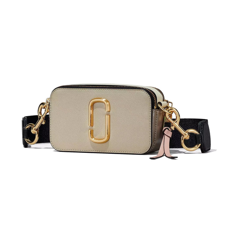 Marc Jacobs Women's The Snapshot Bag Khaki Multi