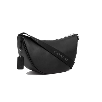 Coach Women's Pace Shoulder Bag Silver/Black