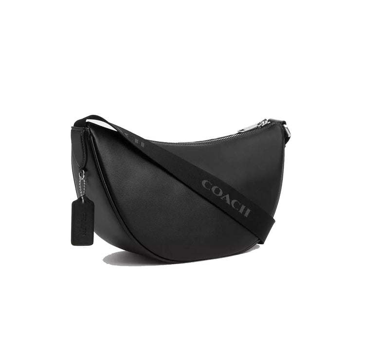 Coach Women's Pace Shoulder Bag Silver/Black