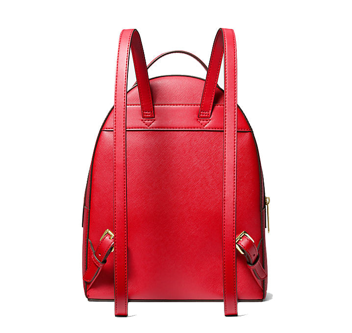 Michael Kors Women's Sheila Medium Backpack Bright Red