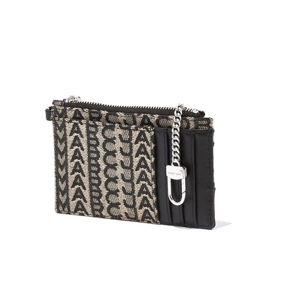 Marc Jacobs Women's The Monogram Top Zip Wristlet Multi