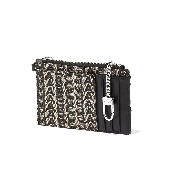 Marc Jacobs Women's The Monogram Top Zip Wristlet Multi