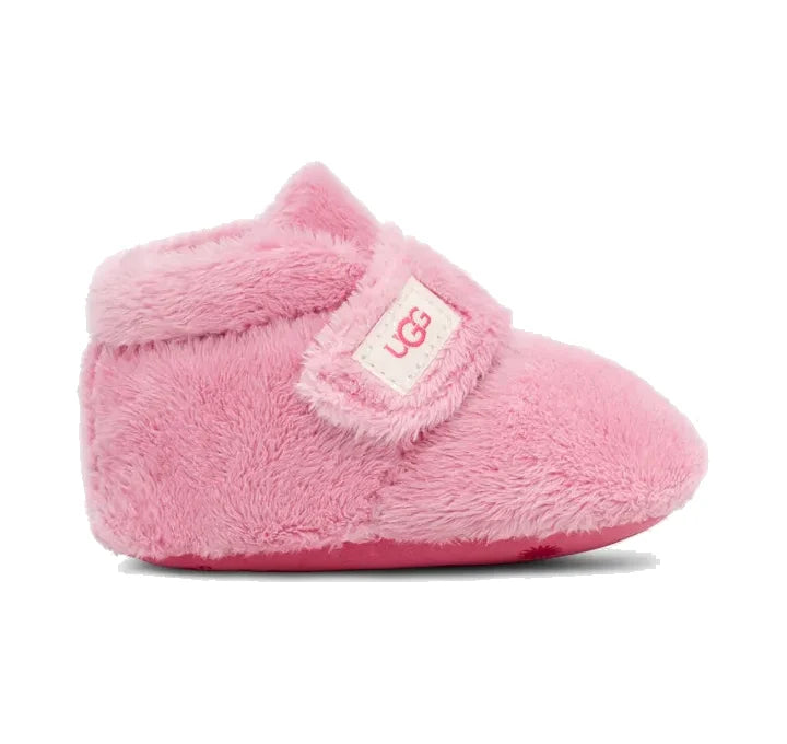 UGG Baby Bixbee Bootie And Lovey Blanket Bubblegum