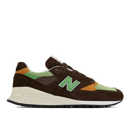 New Balance Made in USA 998 Brown with Green U998BG