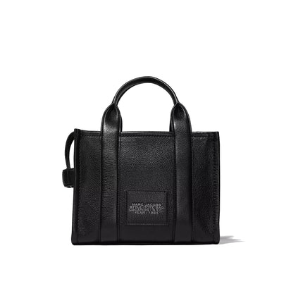 Marc Jacobs Women's The Leather Small Tote Bag Black