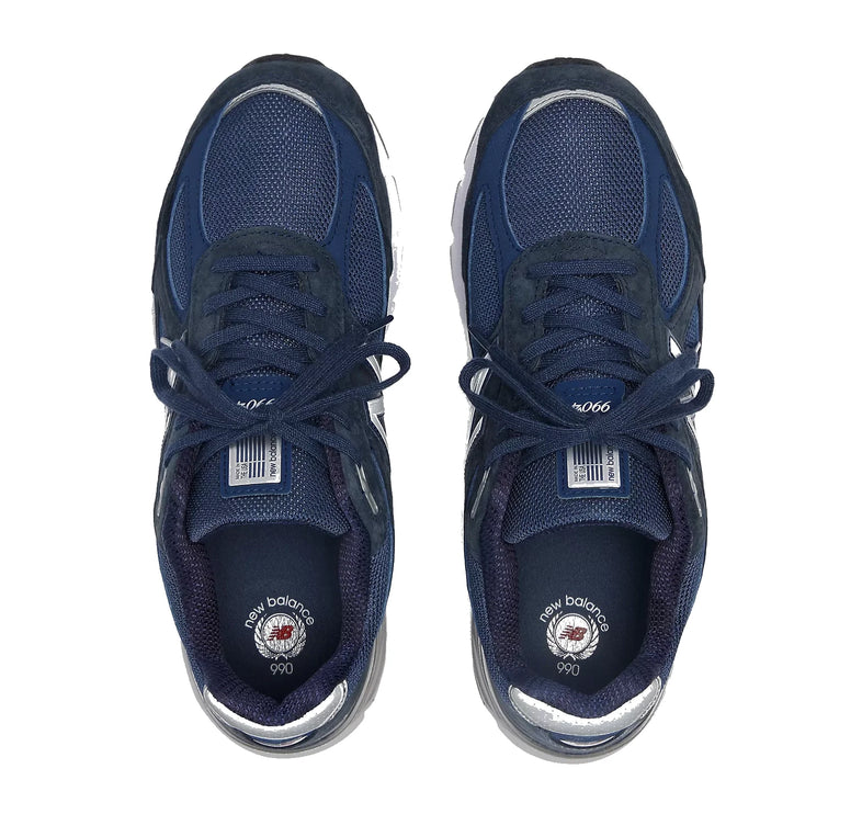 New Balance Made in USA 990v4 Navy U990NV4