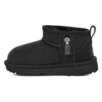 UGG Toddler Classic Ultra Mini Black