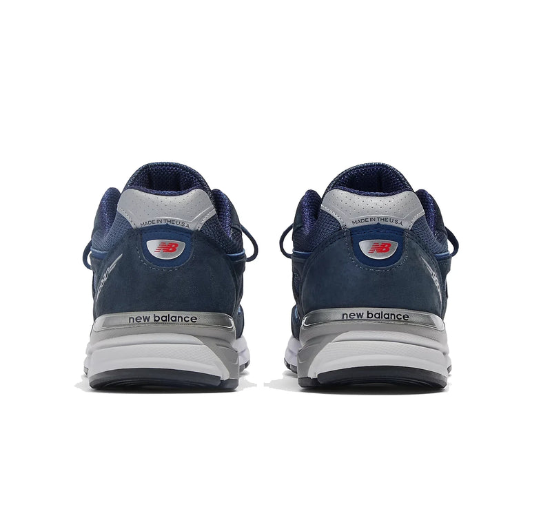 New Balance Made in USA 990v4 Navy U990NV4