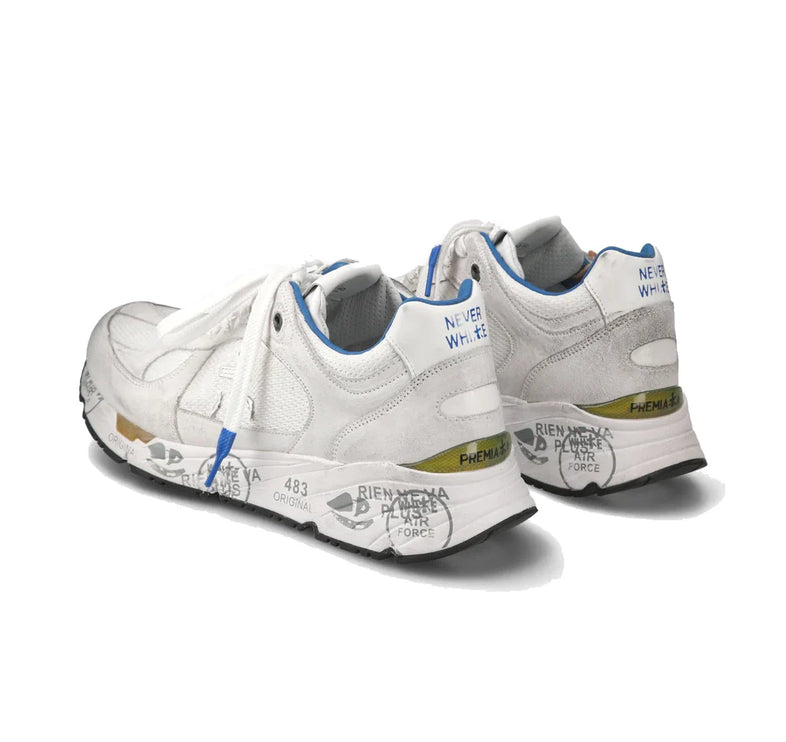 Premiata Men's Mase Sneakers Grey 6621