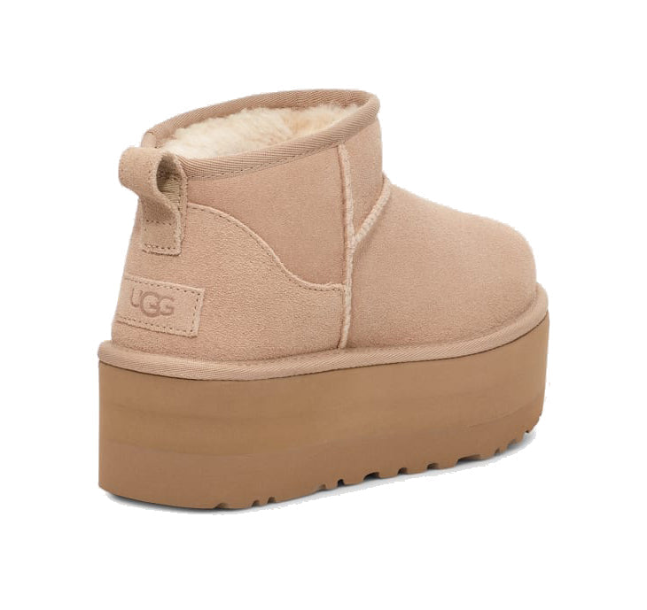 UGG Women's Classic Ultra Mini Platform Sand - Bugüne Özel