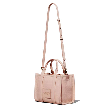 Marc Jacobs Women's The Leather Small Tote Bag Rose