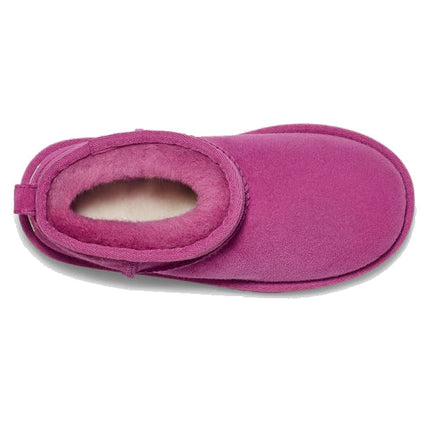 UGG Big Kid's Classic Ultra Mini Mangosteen