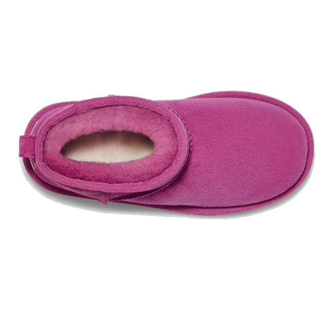 UGG Big Kid's Classic Ultra Mini Mangosteen