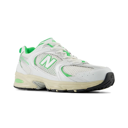 New Balance 530 White with Palm Leaf MR530EC - Special Price