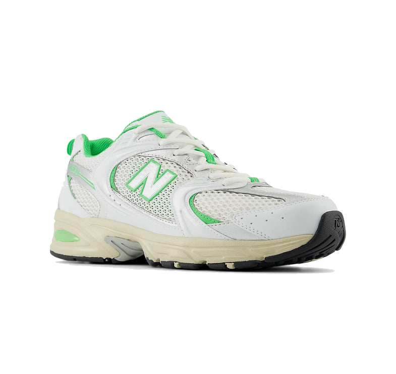 New Balance 530 White with Palm Leaf MR530EC - Special Price