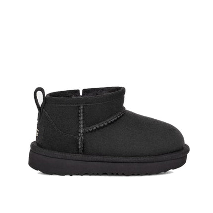 UGG Toddler Classic Ultra Mini Black