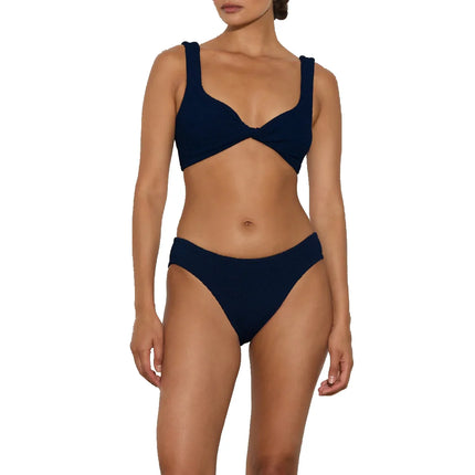 HUNZA G Women's Juno Bikini Navy