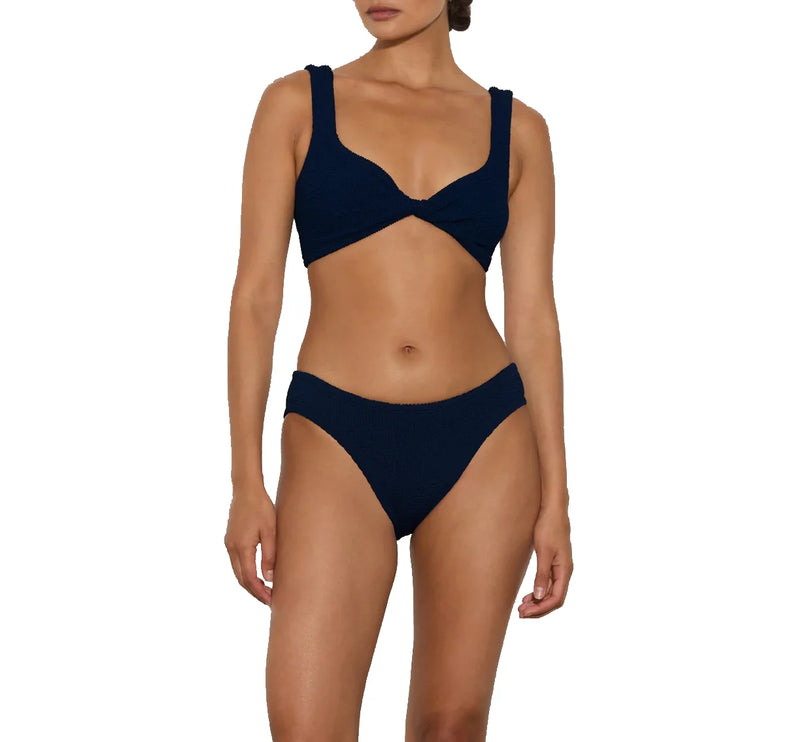 HUNZA G Women's Juno Bikini Navy