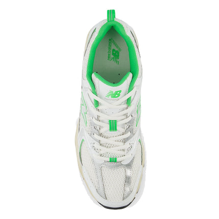 New Balance 530 White with Palm Leaf MR530EC - Special Price